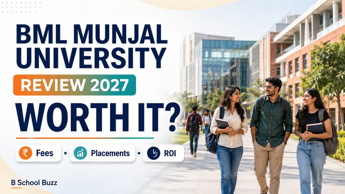 BML Munjal University vs Other Private Universities: Courses, Fees, Placements & ROI 2027