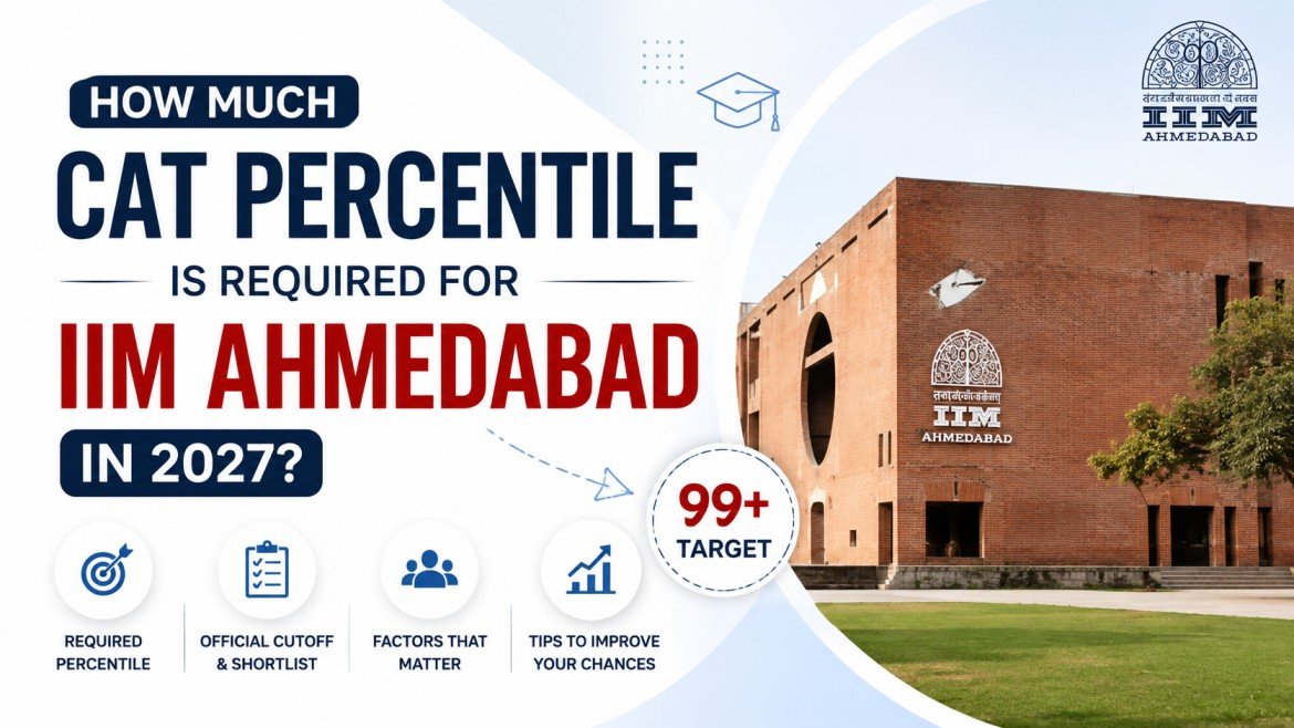 How Much CAT Percentile is Required for IIM Ahmedabad in 2027?
