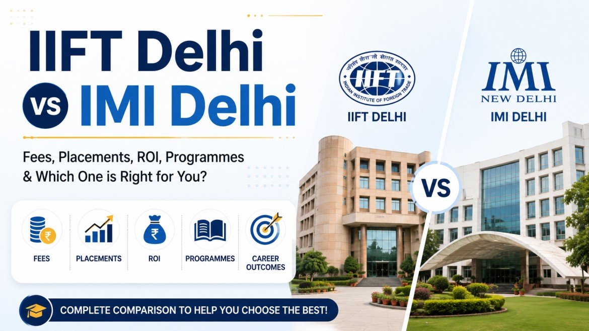 IIFT Delhi vs IMI Delhi: Fees, Placements, Specializations and ROI