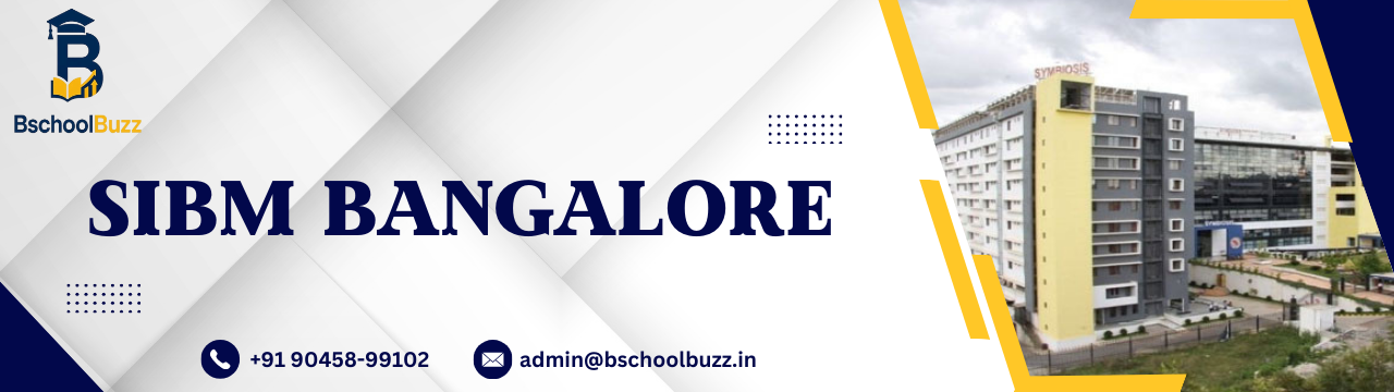 SIBM Bangalore