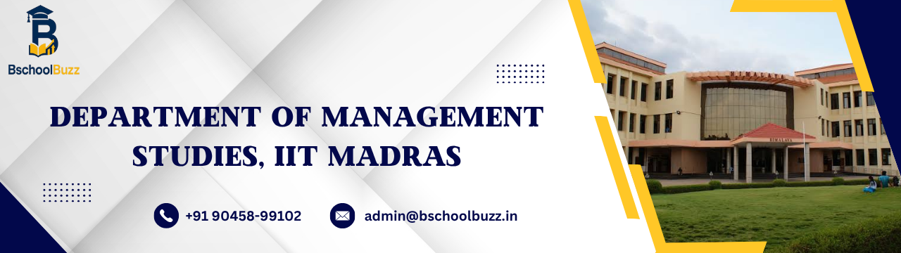 IIT Madras (DoMS)