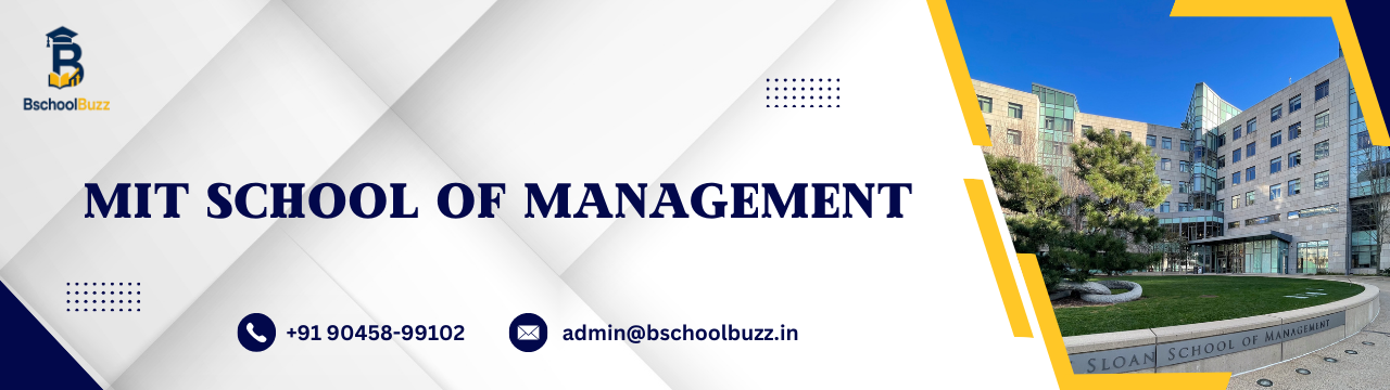 MIT School of Management